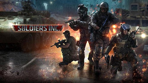 game pic for Soldiers inc: Mobile warfare